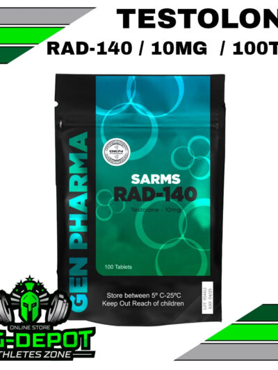 RAD-140 10 mg testolodrone Gen Pharma 100 tabletas Big Depot original