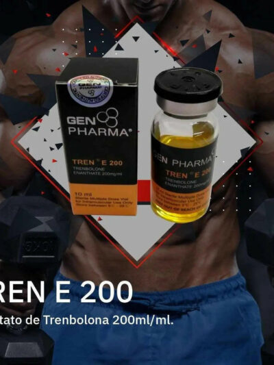 TREN E 200 / TRENBOLONE ENANTHATE 200MG/ML / GEN PHARMA ESTEROIDES - esteroides
