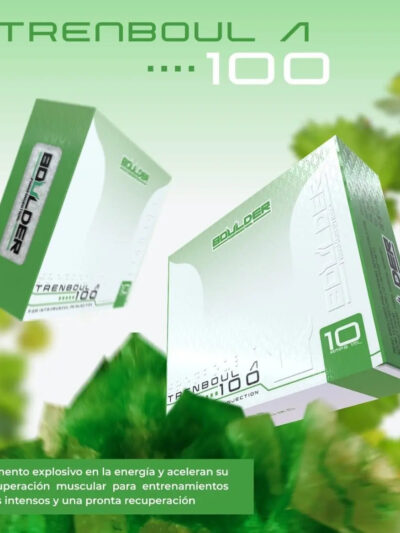 TRENBOUL 100 A (Acetato de trembolona) 10 ampolletas de 1 mililitro y 100mg cada una - Boulder Pharmaceutical - esteroides
