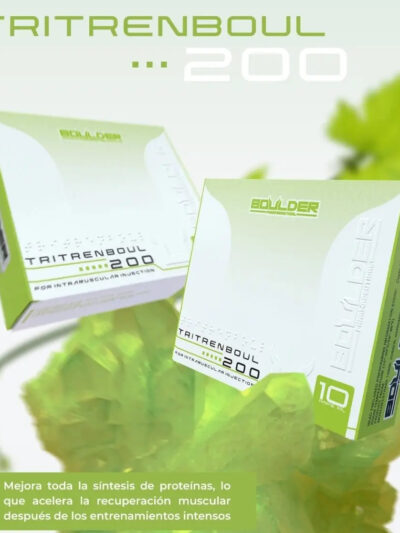 TRITRENBOUL 200 MG - 3 trembolonas combinadas 10 Ampolletas de 1 ml cada una - Boulder Pharmaceutical - esteroides