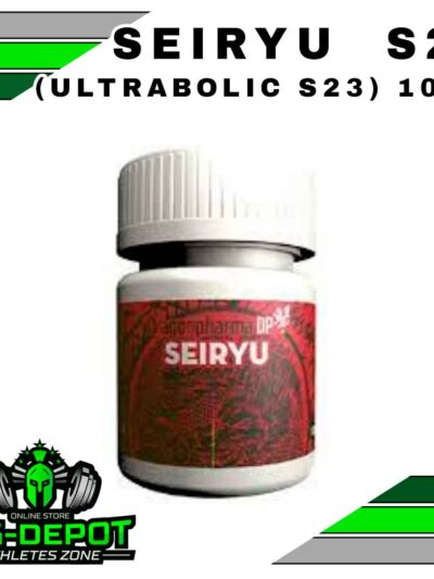 Seiryu 10 mg Ultrabolic S-23 Dragon Pharma 100 tabletas Big Depot original