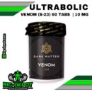 Venom 10 mg S-23 SARMS Dark Matter 60 tabletas Big Depot original
