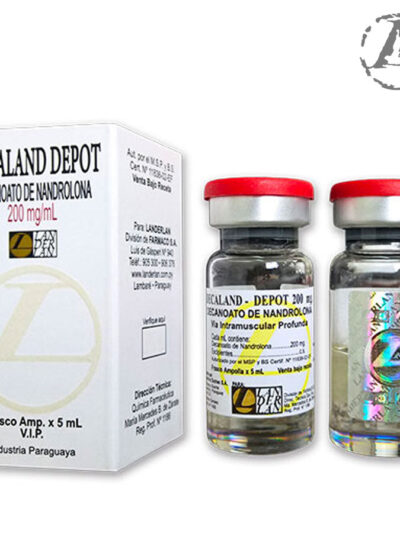 DECALAND 200mg/ml 5ml ó Decanoato de Nandrolona / Landerland