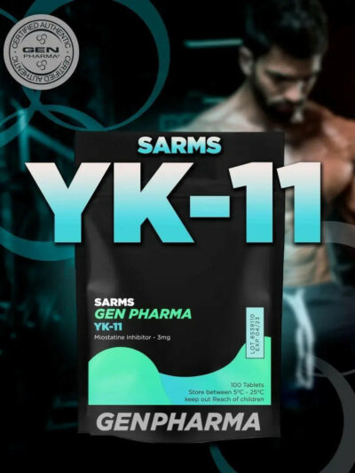 YK-11 3 mg / (Inhibidor de Miostatina) SARMS GEN PHARMA - SARM