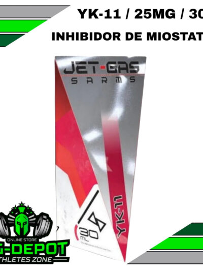 YK-11 25 mg inhibidor miostatina Hardbull Labs 30 ml Big Depot original