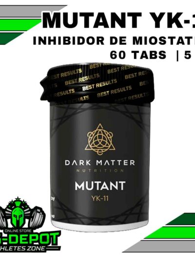 Mutant 60 tabletas YK-11 Sarms Dark Matter Big Depot original