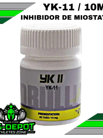 YK-11 10 mg inhibidor miostatina Hardbull Labs 60 tabletas Big Depot original