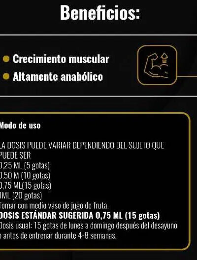 YKBOUL D (YK-11 Inhibidor de la miostatina) 5 mg | 30 ML - SARMS