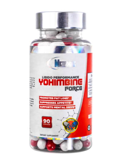 YOHIMBINE FORCE INHIBIDOR DE APETITO