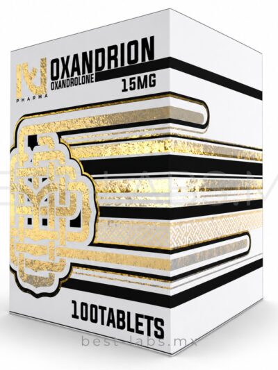 OXANDROLONA ( ANAVAR) 15 mg | 100 tabletas | ZION PHARMA