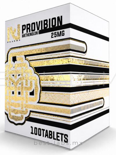 PROVIRON 25 mg (mesterolona) | 100 tabletas | ZION PHARMA