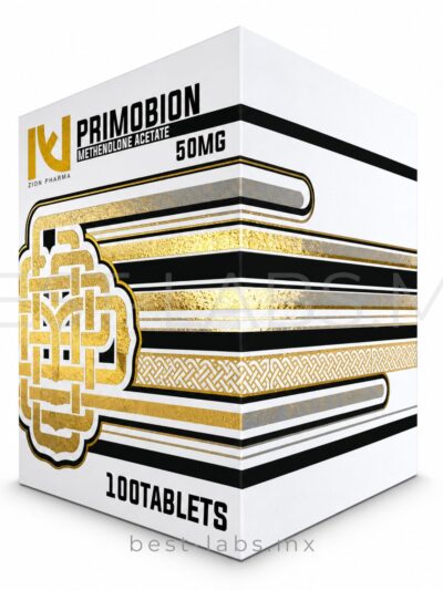PRIMOBOLAN 50 MG (Acetato de Metenolona ) | 100 tabletas | ZION PHARMA